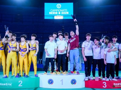 Desio - 3ª prova Campionato Serie B M/F 2025 